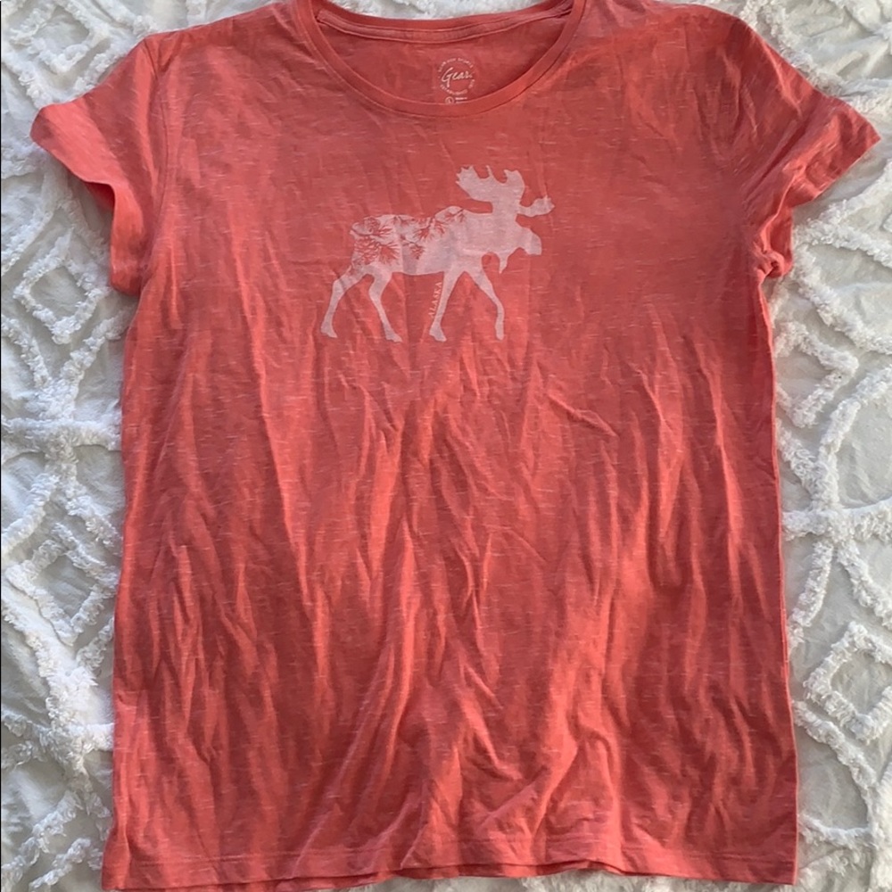 Light pink / salmon shirt!! :))